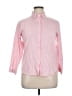 Unbranded 100% Polyester Pink Long Sleeve Blouse Size XL - photo 1