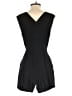 Ann Taylor LOFT Solid Black Romper Size 4 - photo 2