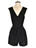 Ann Taylor LOFT Solid Black Romper Size 4 - photo 1