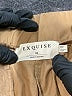 EXQUISE Brown Khakis Size XS - photo 3