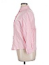 Unbranded 100% Polyester Pink Long Sleeve Blouse Size XL - photo 5