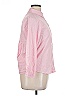 Unbranded 100% Polyester Pink Long Sleeve Blouse Size XL - photo 4