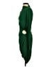 Monse Solid Green Cocktail Dress Size 2 - photo 5