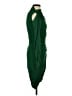 Monse Solid Green Cocktail Dress Size 2 - photo 4