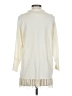 MULTIPLES Ivory Poncho Size S - photo 2