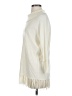 MULTIPLES Ivory Poncho Size S - photo 5
