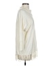 MULTIPLES Ivory Poncho Size S - photo 4