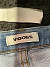 Vigoss Hearts Blue Jeans Size 29 waist - photo 3