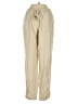 Sincerely Jules Gold Linen Pants Size S - photo 1
