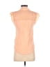 Sweet Wanderer 100% Rayon Orange Sleeveless Blouse Size S - photo 2