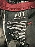 Kut from the Kloth Color Block Burgundy Jeans Size 8 - photo 7