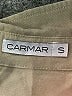 Carmar Tan Long Sleeve Blouse Size S - photo 7