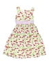 What A Doll 100% Polyester Floral Green Dress Size 18 mo - 8 - photo 1