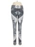 Jil Sander Graphic Silver Leggings Size L - photo 1