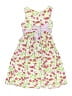 What A Doll 100% Polyester Floral Green Dress Size 18 mo - 8 - photo 2