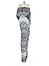 Jil Sander Graphic Silver Leggings Size L - photo 4