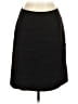 Sharagano Solid Black Formal Skirt Size 8 - photo 1