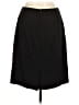 Sharagano Solid Black Formal Skirt Size 8 - photo 2