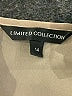 Limited Collection Tan Cocktail Dress Size 14 - photo 7