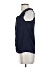 ModCloth 100% Polyester Blue Sleeveless Blouse Size XS - photo 5