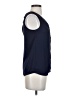 ModCloth 100% Polyester Blue Sleeveless Blouse Size XS - photo 4