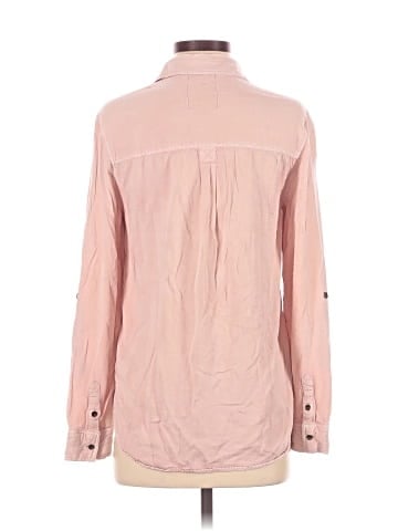 American Eagle Outfitters Long Sleeve Button-Down Shirt (view 2)