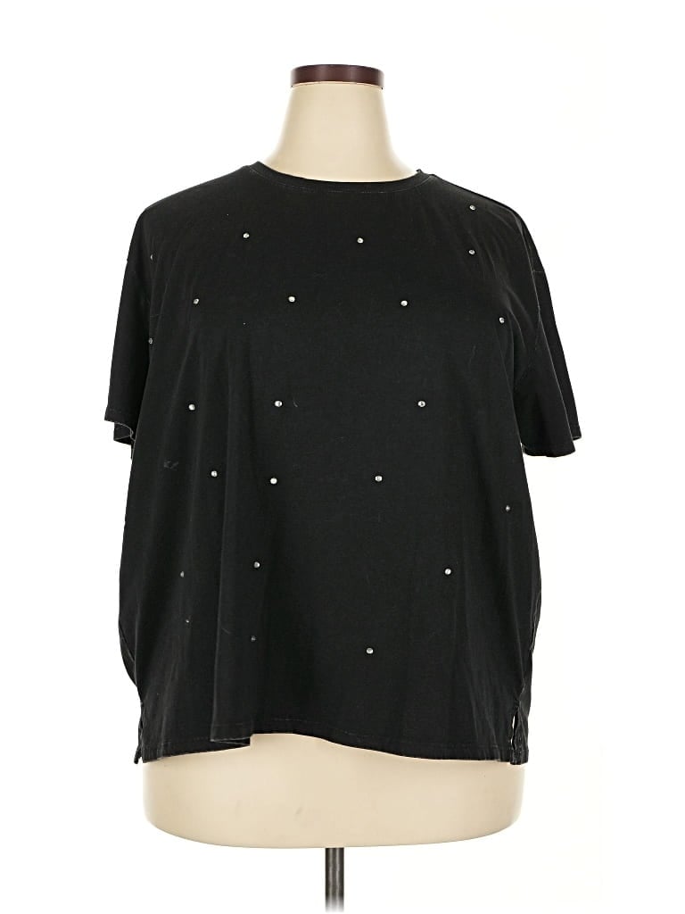 Pre-owned Edgely Short Sleeve T-shirt In Black