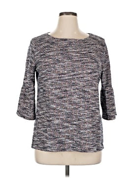 Ann Taylor Loft 3/4 Sleeve Top