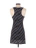 Viereck Graphic Gray Cocktail Dress Size XS - photo 2