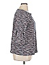 Ann Taylor LOFT Gray 3/4 Sleeve Top Size XL - photo 4