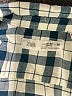 Zara Plaid Blue Long Sleeve Button-Down Shirt Size 18-24 mo - photo 3