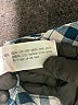 Zara Plaid Blue Long Sleeve Button-Down Shirt Size 18-24 mo - photo 4