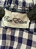 Rare Editions Checkered-gingham Blue Shorts Size 5 - photo 3