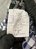 Rare Editions Checkered-gingham Blue Shorts Size 5 - photo 4