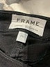 FRAME Denim Black Jeans Size 26 waist - photo 7