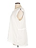Everleigh Ivory Sleeveless Blouse Size XL - photo 5