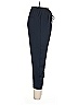 Zara Basic Solid Blue Casual Pants Size L - photo 4