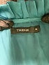 Theme 100% Polyester Solid Teal Casual Dress Size M - photo 7