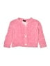 Assorted Brands 100% Polyester Pink Cardigan Size 5 - photo 1