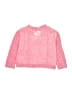 Assorted Brands 100% Polyester Pink Cardigan Size 5 - photo 2