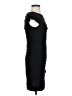 Max and Cleo Solid Black Cocktail Dress Size 2 - photo 4