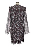 Veronica Beard 100% Silk Paisley Brown Cocktail Dress Size 10 - photo 2