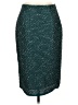 Doncaster Collection Tweed Teal Formal Skirt Size 4 - photo 1