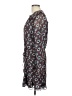 Veronica Beard 100% Silk Paisley Brown Cocktail Dress Size 10 - photo 5