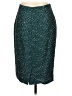 Doncaster Collection Tweed Teal Formal Skirt Size 4 - photo 2