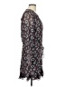 Veronica Beard 100% Silk Paisley Brown Cocktail Dress Size 10 - photo 4