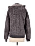 Thread & Supply 100% Polyester Gray Zip Up Hoodie Size S - photo 2