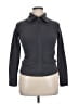 Lole 100% Polyester Gray Zip Up Hoodie Size XL (estimated) - photo 1