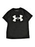 Under Armour Gray Active T-Shirt Size M (youth) - photo 1