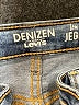 Denizen from Levi's Hearts Blue Jeans Size 7 - photo 7